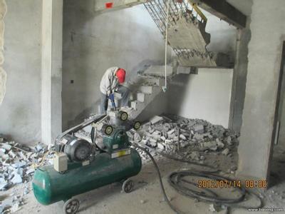 太仓混泥土楼梯人工拆除