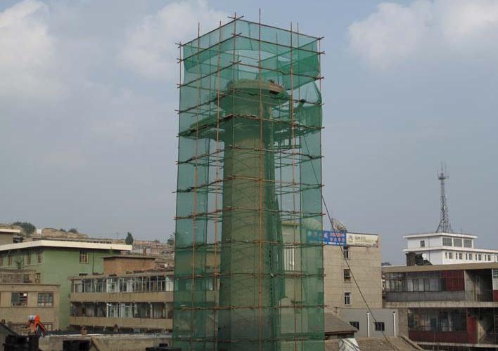 太仓高空作业水塔人工拆除