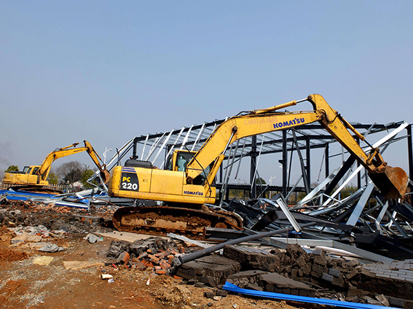 太仓苏州拆除公司