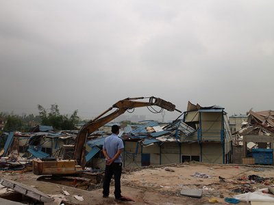 太仓苏州拆除公司拆除中 太仓苏州拆除公司拆除中