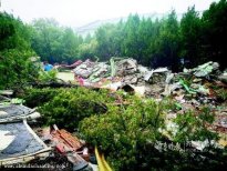 太仓苏州鱼翅皇宫部分违建房拆除