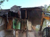 太仓院内私搭乱建，苏州金鸡岭别墅区又拆两处违建