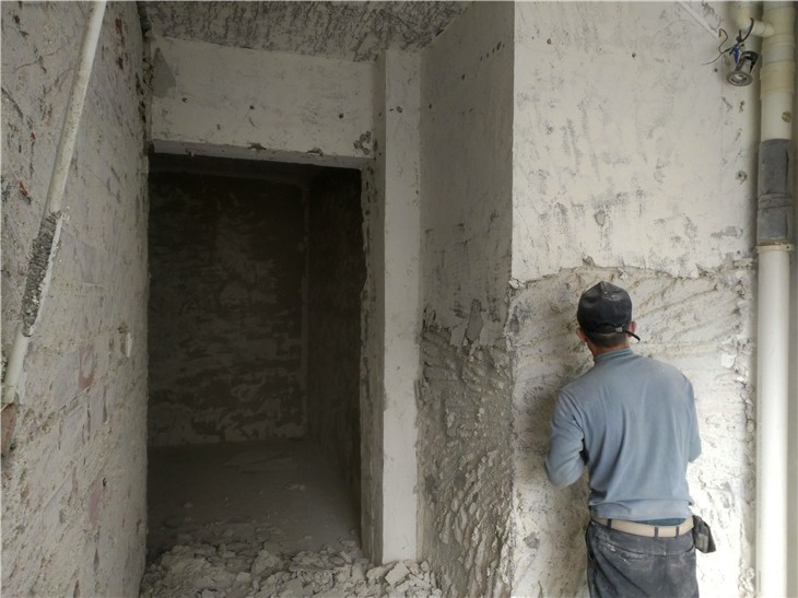 太仓墙面粉层拆除