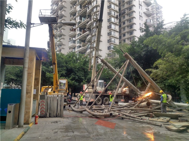 太仓广告牌拆除