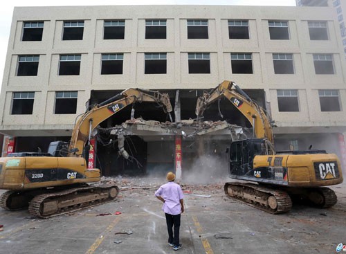 太仓房屋拆除