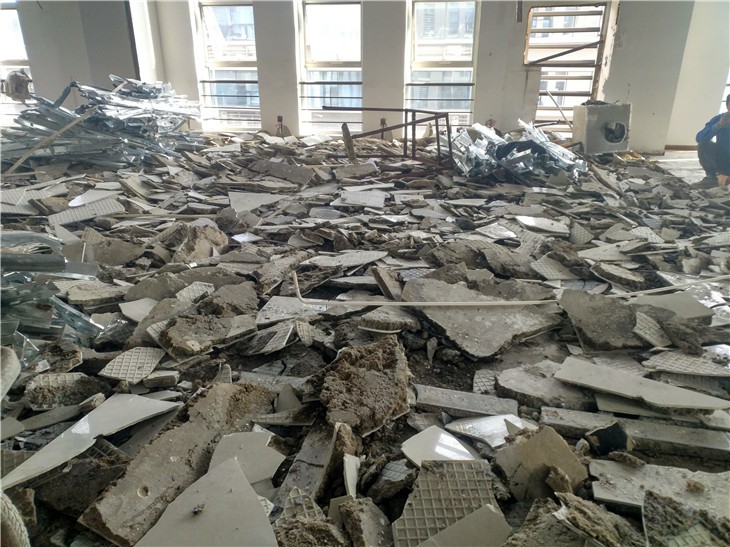 太仓办公室拆除