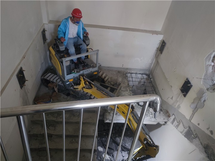 太仓楼梯拆除