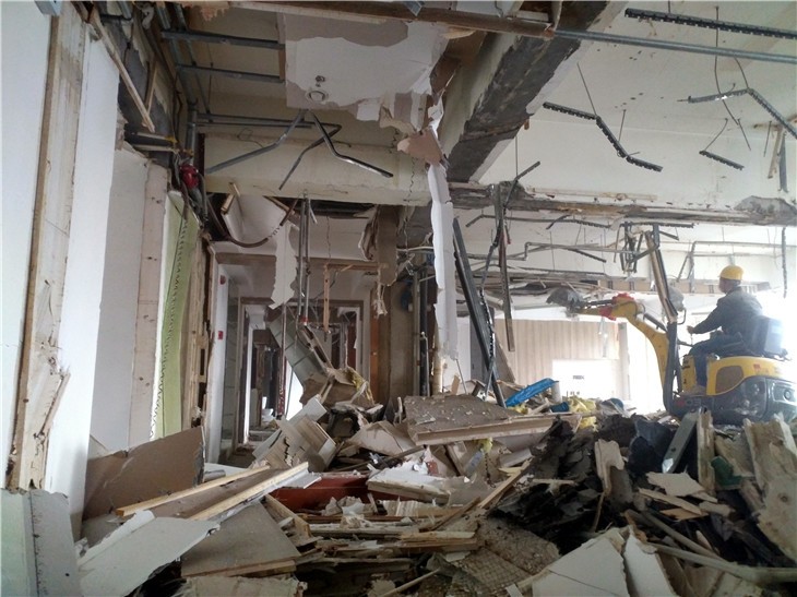 太仓室内装修拆除