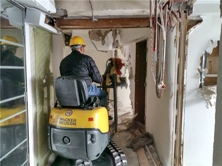 太仓小挖机拆除