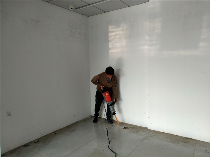 太仓地面地砖拆除