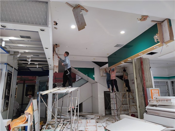 太仓吊顶拆除