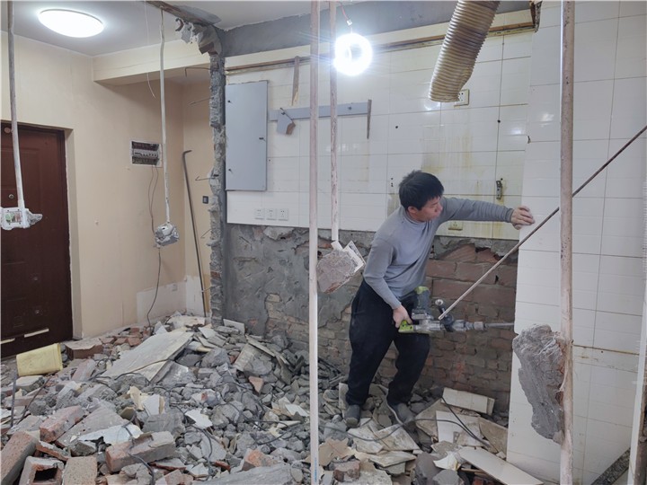 太仓墙砖拆除
