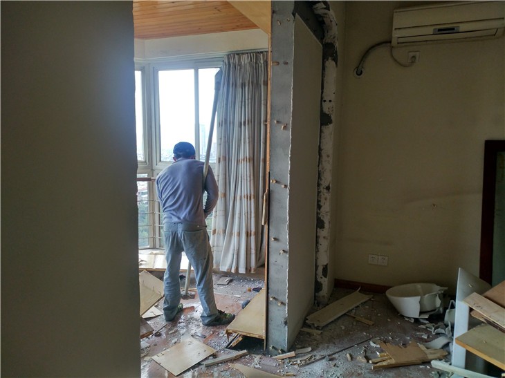 太仓二手房拆除