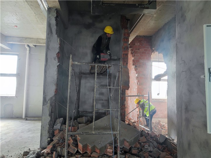 太仓墙体拆除